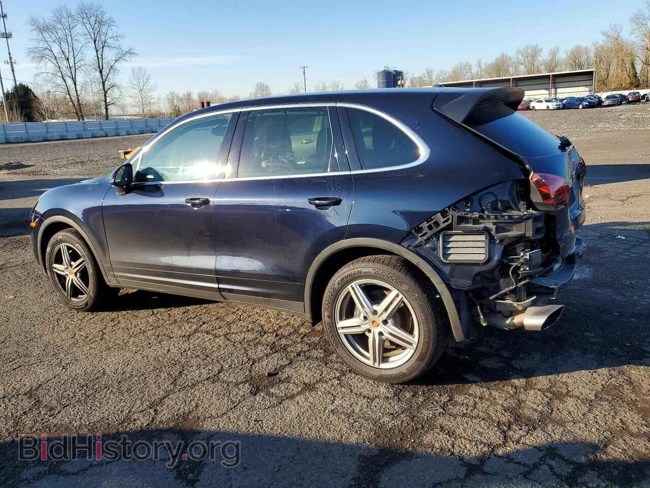 2016 PORSCHE CAYENNE - VIN: WP1AA2A26GLA10925 - Фото 2