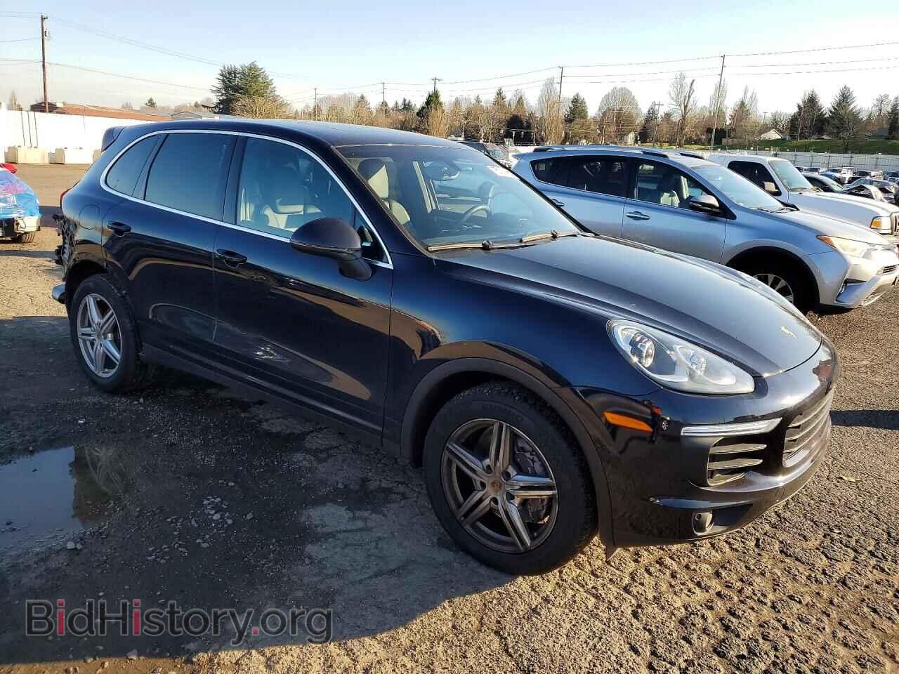2016 PORSCHE CAYENNE - VIN: WP1AA2A26GLA10925 - Фото 4