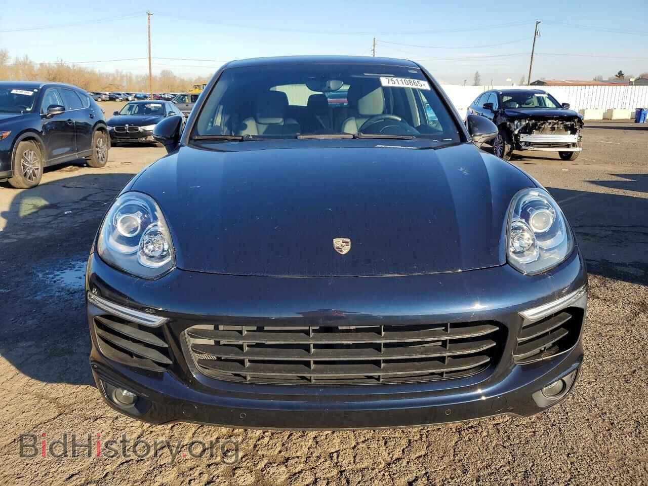 2016 PORSCHE CAYENNE - VIN: WP1AA2A26GLA10925 - Фото 5