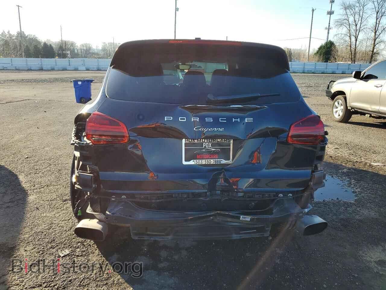 2016 PORSCHE CAYENNE - VIN: WP1AA2A26GLA10925 - Фото 6