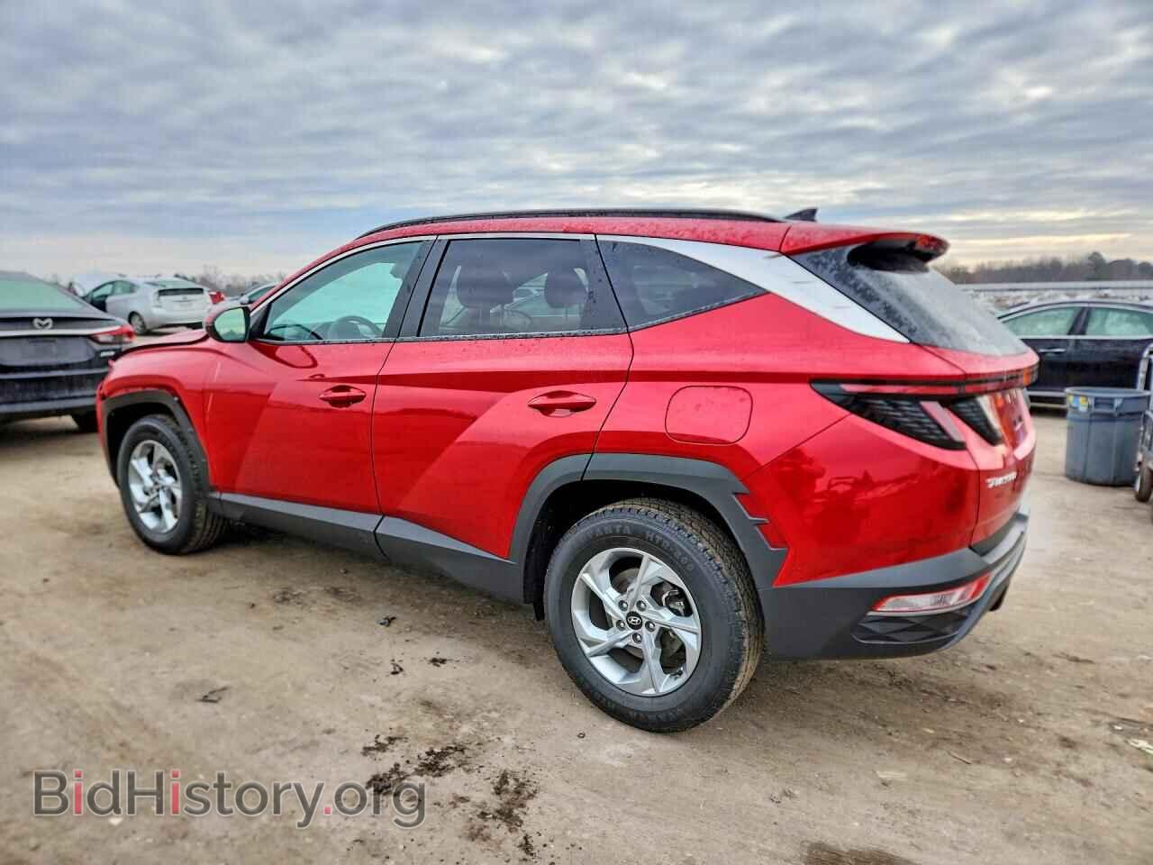 2023 HYUNDAI TUCSON - VIN: 5NMJBCAE9PH200041 - Фото 2