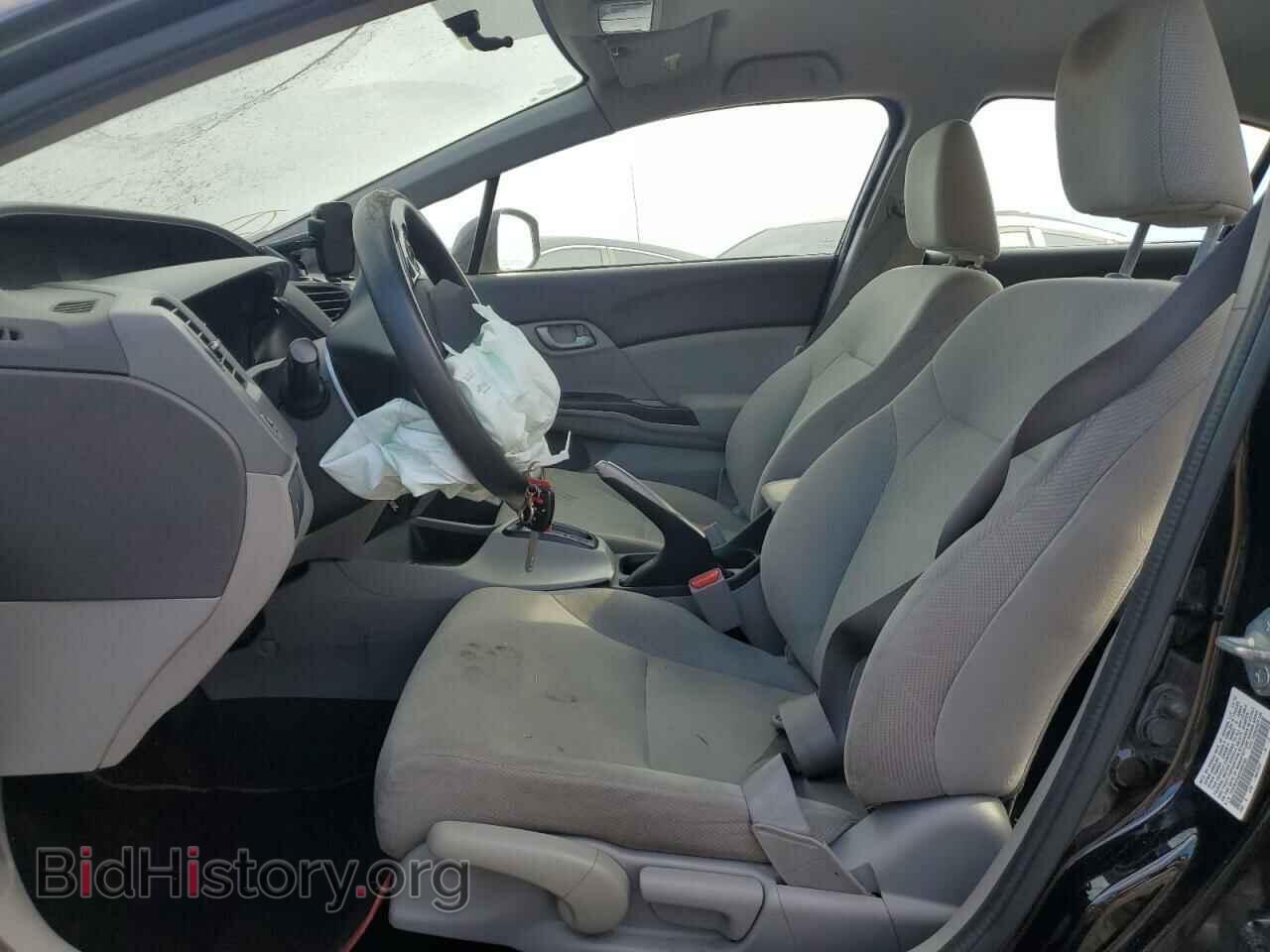 2012 HONDA CIVIC - VIN: 19XFB2F59CE389753 - Фото 7