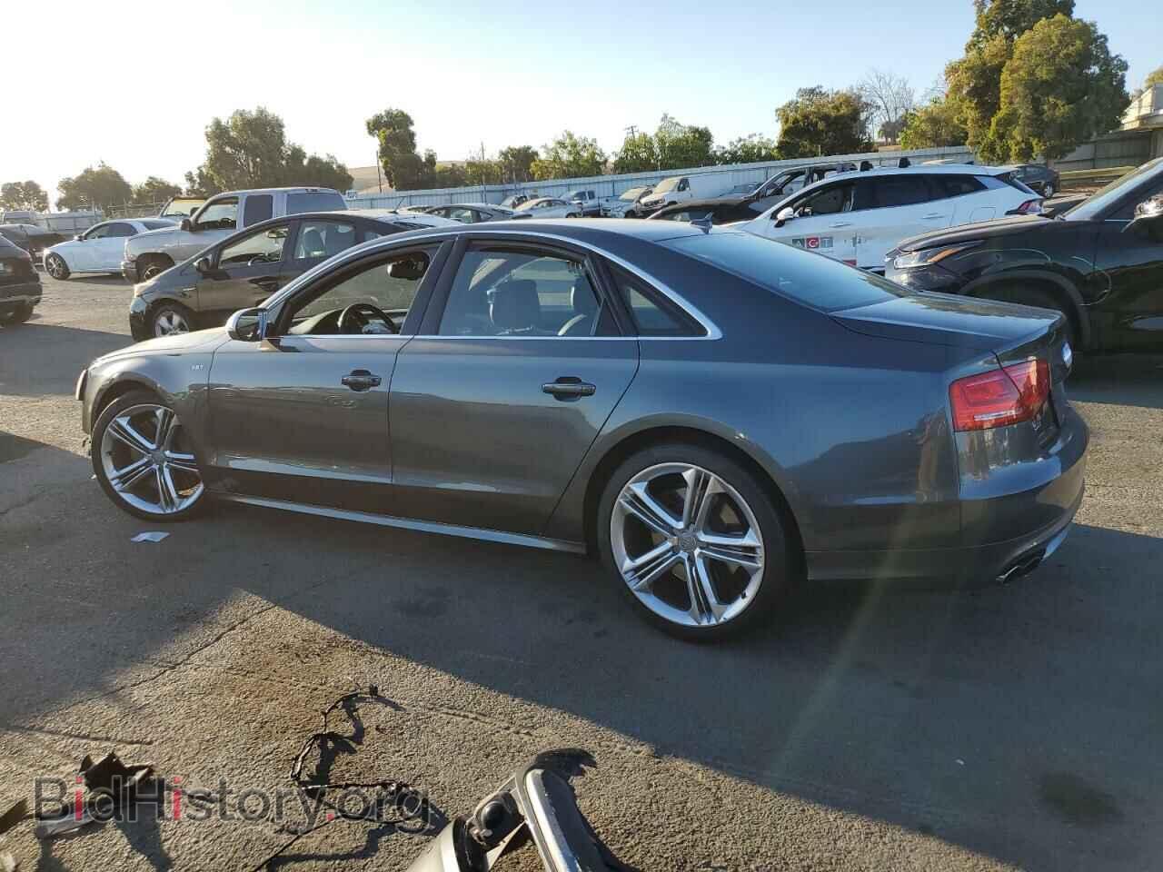 2013 AUDI S8 - VIN: WAUD2AFD3DN015495 - Photo 2