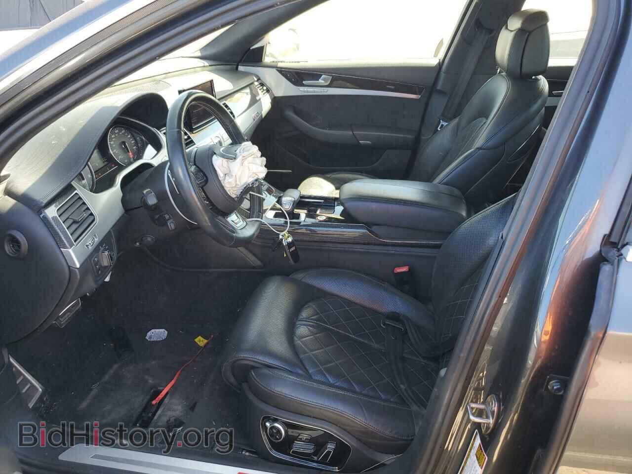 2013 AUDI S8 - VIN: WAUD2AFD3DN015495 - Photo 7