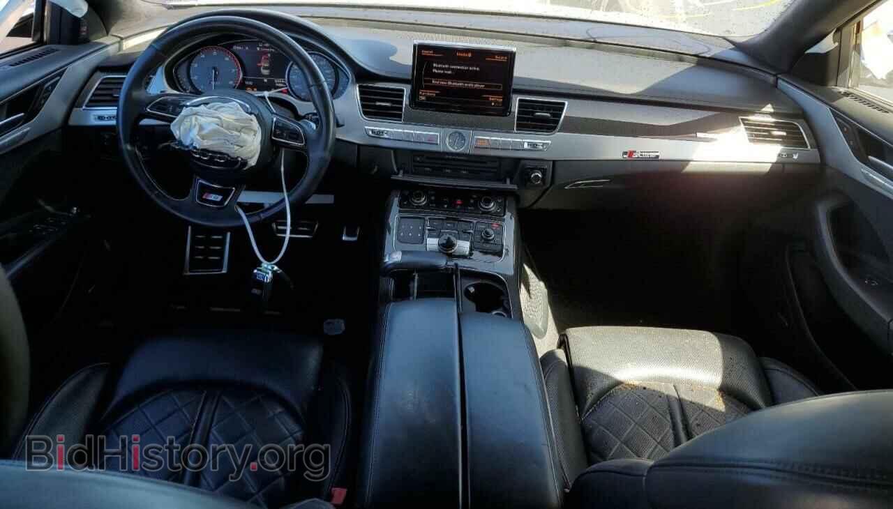 2013 AUDI S8 - VIN: WAUD2AFD3DN015495 - Photo 8