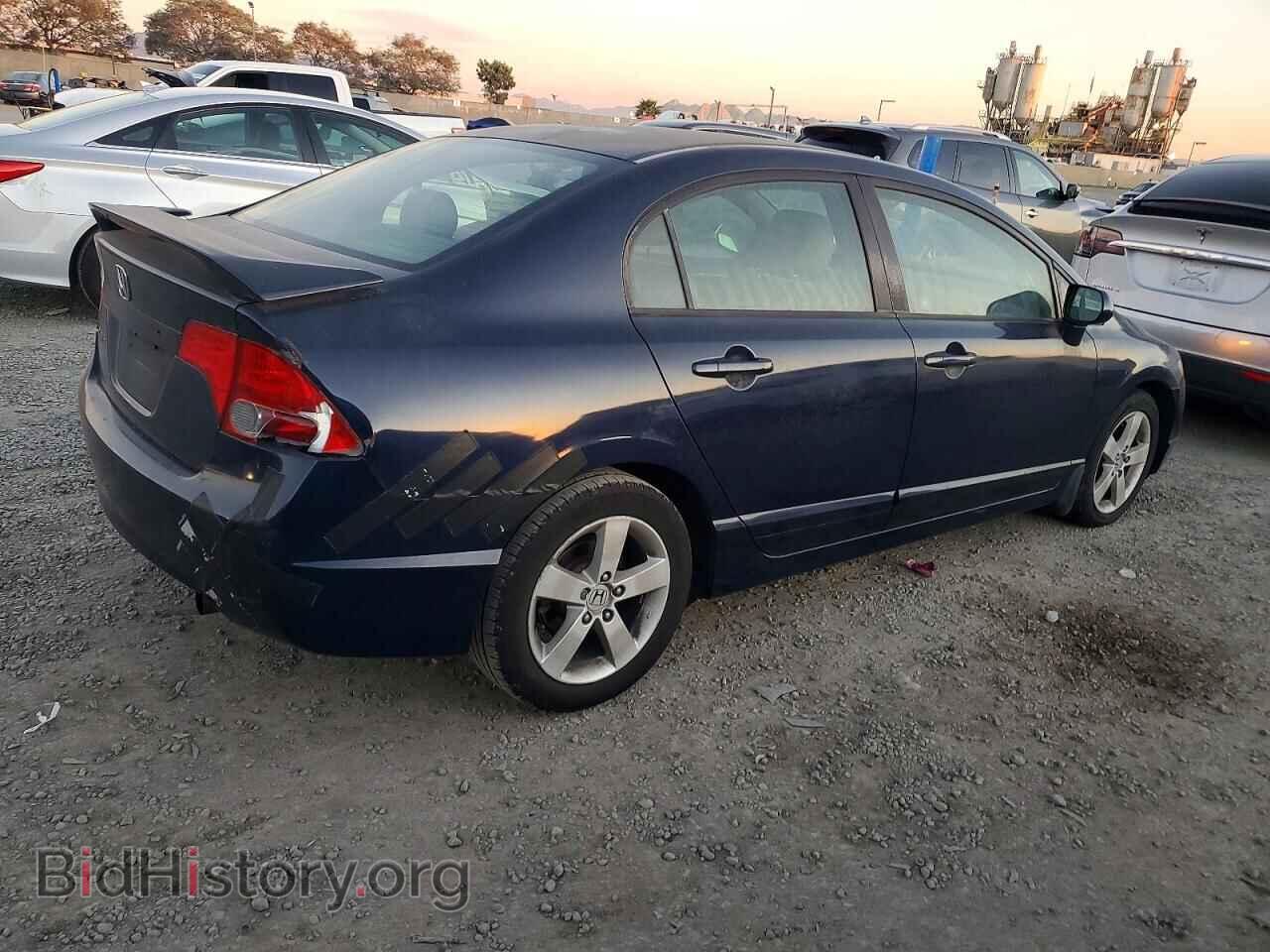 2007 HONDA CIVIC - VIN: JHMFA168X7S001230 - Фото 3