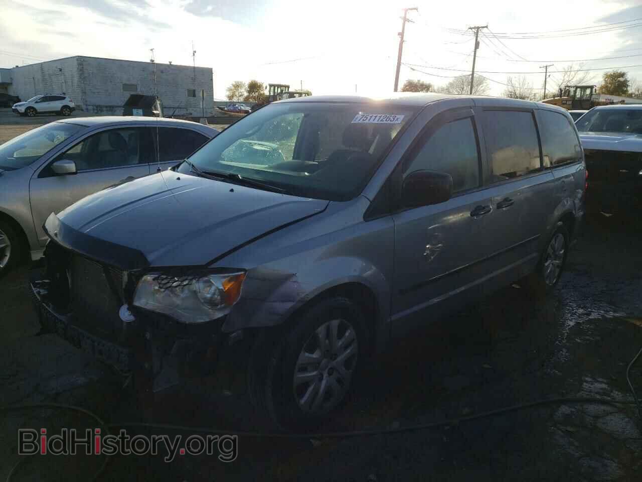 Фотография 2C4RDGBG1ER417543 - DODGE CARAVAN 2014