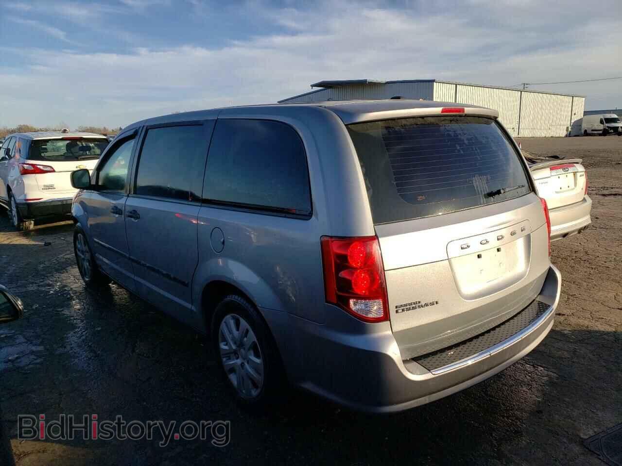 2014 DODGE CARAVAN - VIN: 2C4RDGBG1ER417543 - Фото 2