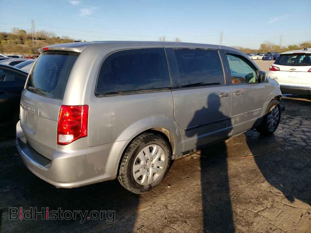 2014 DODGE CARAVAN - VIN: 2C4RDGBG1ER417543 - Фото 3