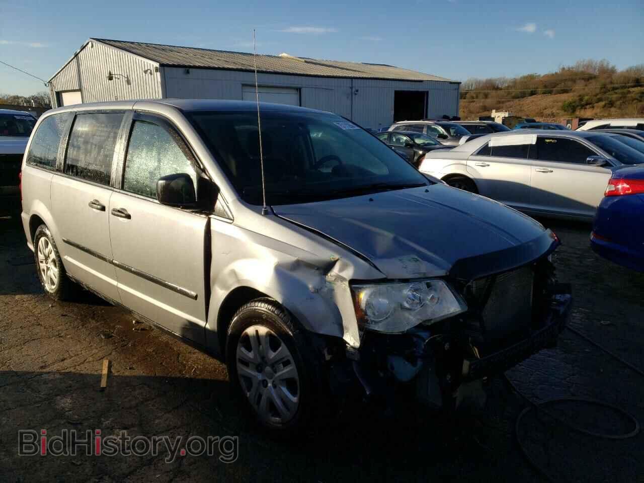 2014 DODGE CARAVAN - VIN: 2C4RDGBG1ER417543 - Фото 4