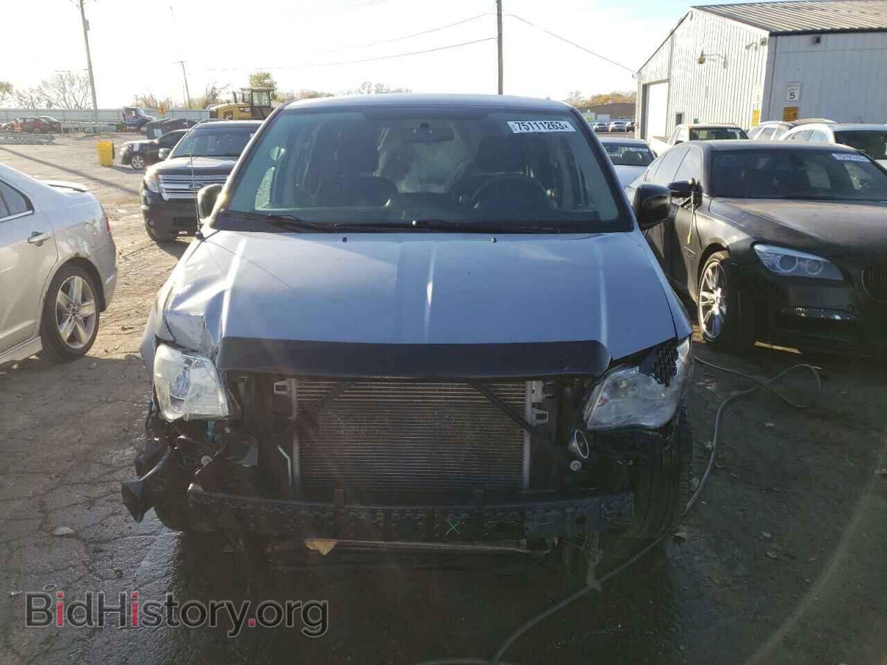 2014 DODGE CARAVAN - VIN: 2C4RDGBG1ER417543 - Фото 5