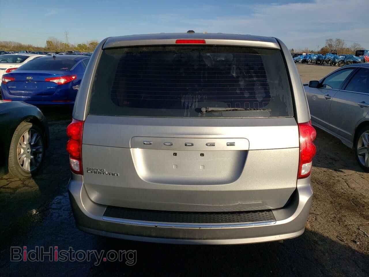 2014 DODGE CARAVAN - VIN: 2C4RDGBG1ER417543 - Фото 6