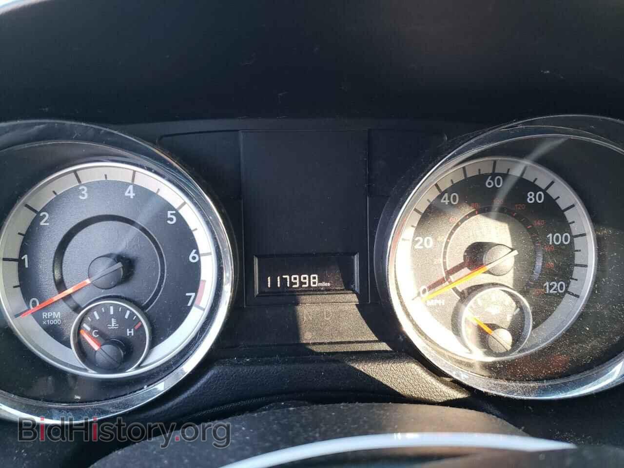 2014 DODGE CARAVAN - VIN: 2C4RDGBG1ER417543 - Фото 9