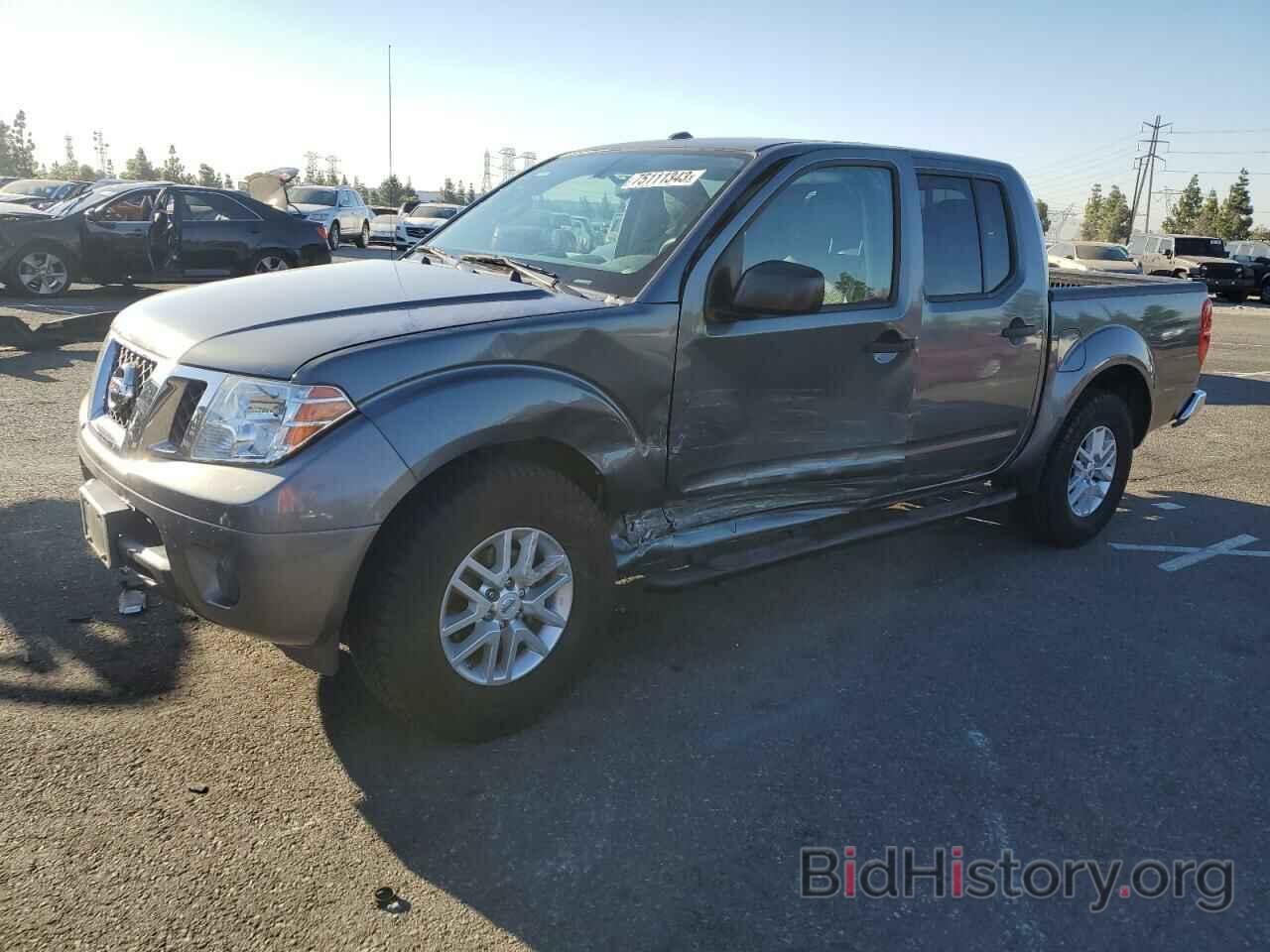Photo 1N6AD0ERXGN761161 - NISSAN FRONTIER 2016