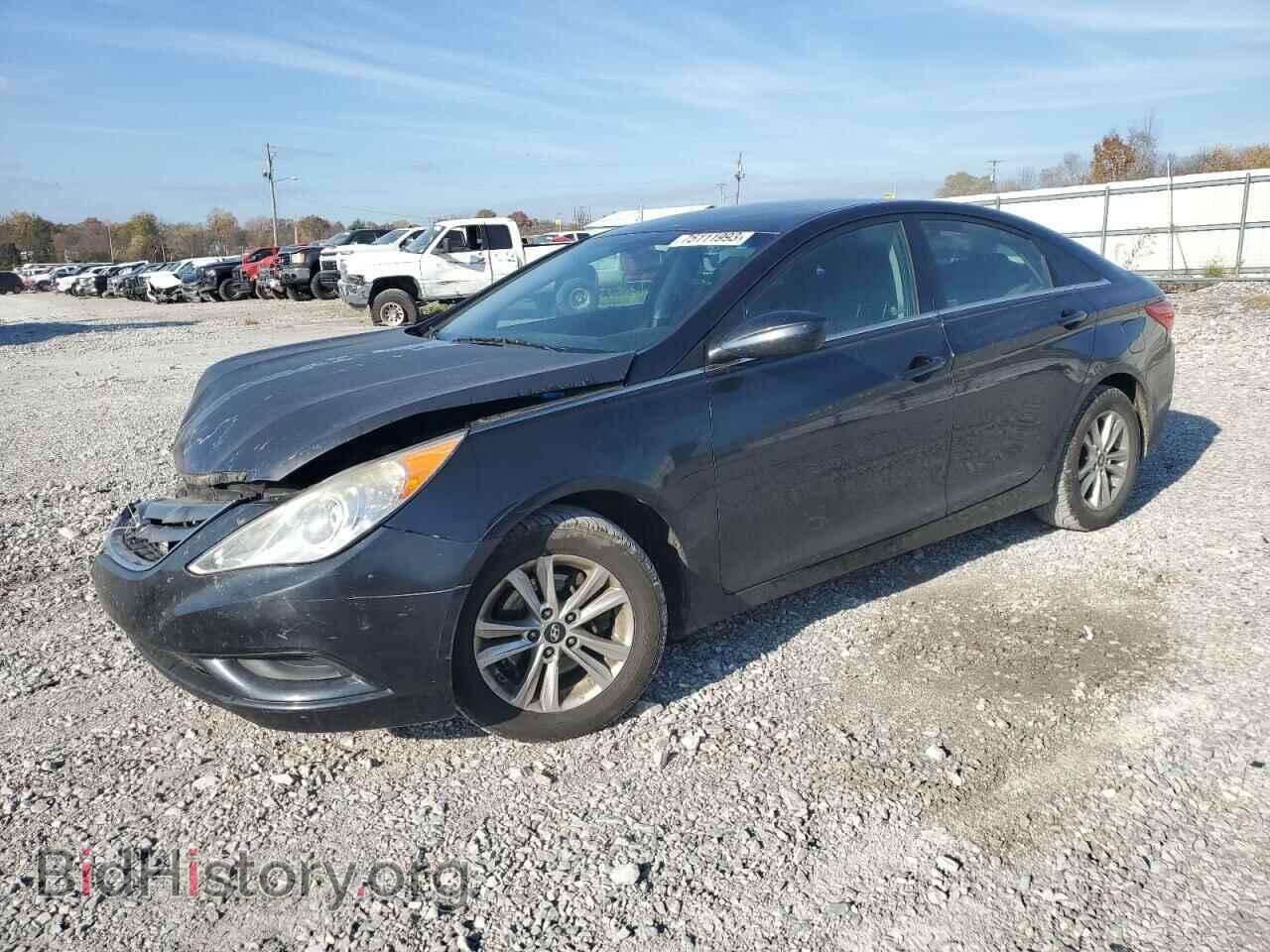 Фотография 5NPEB4AC8CH346885 - HYUNDAI SONATA 2012