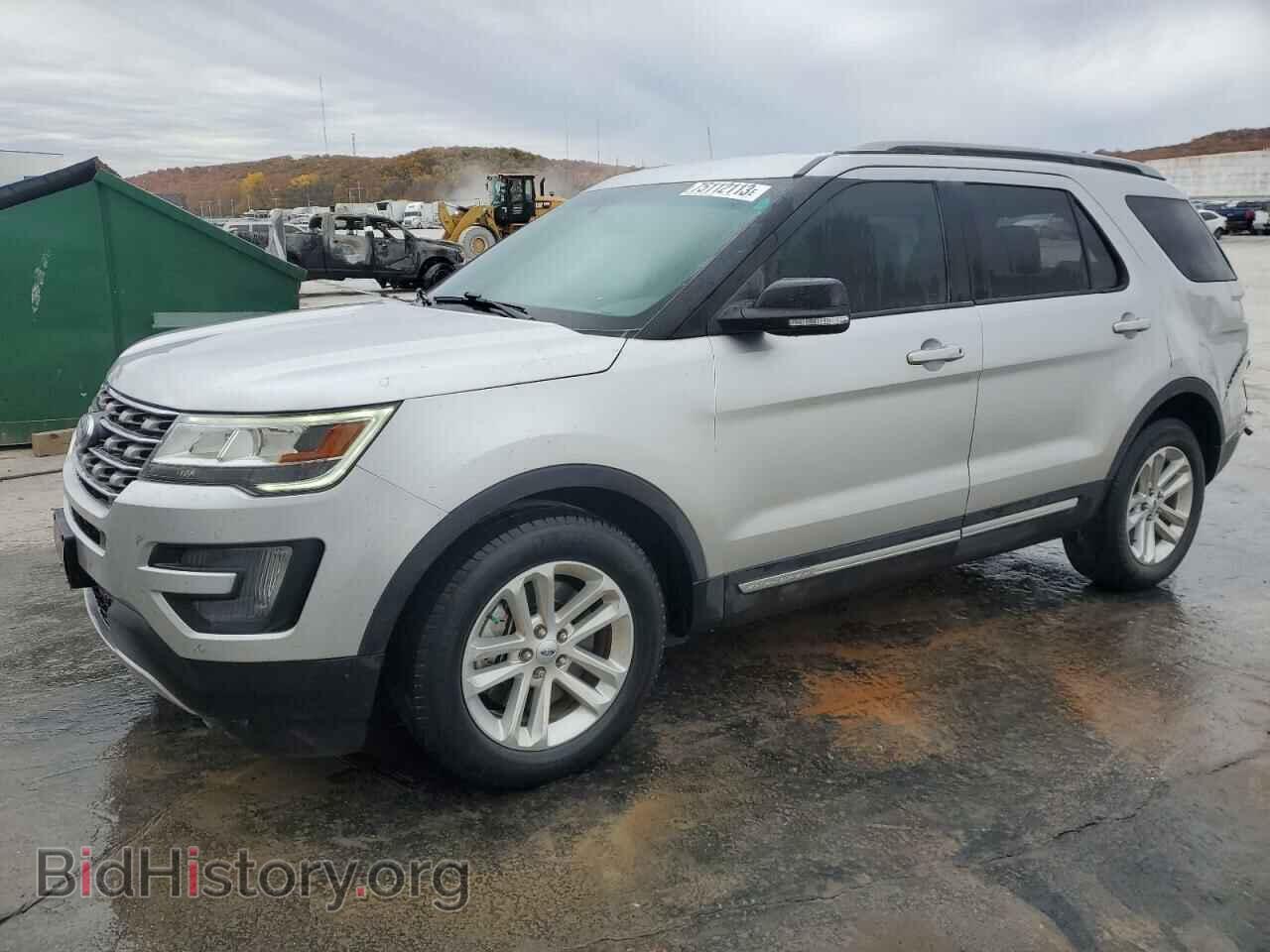 Фотография 1FM5K7D82GGA34043 - FORD EXPLORER 2016