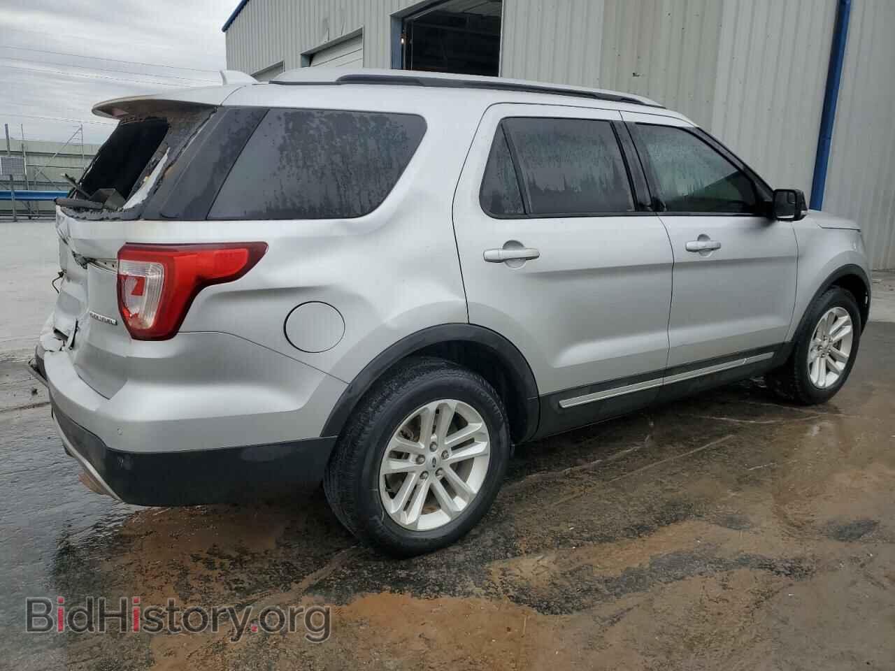2016 FORD EXPLORER - VIN: 1FM5K7D82GGA34043 - Фото 3