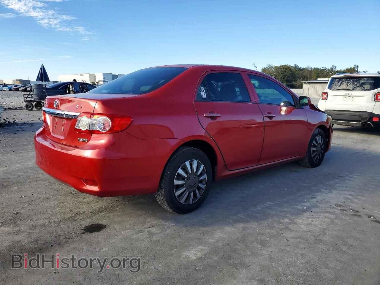 2013 TOYOTA COROLLA - VIN: 2T1BU4EE4DC966310 - Фото 3