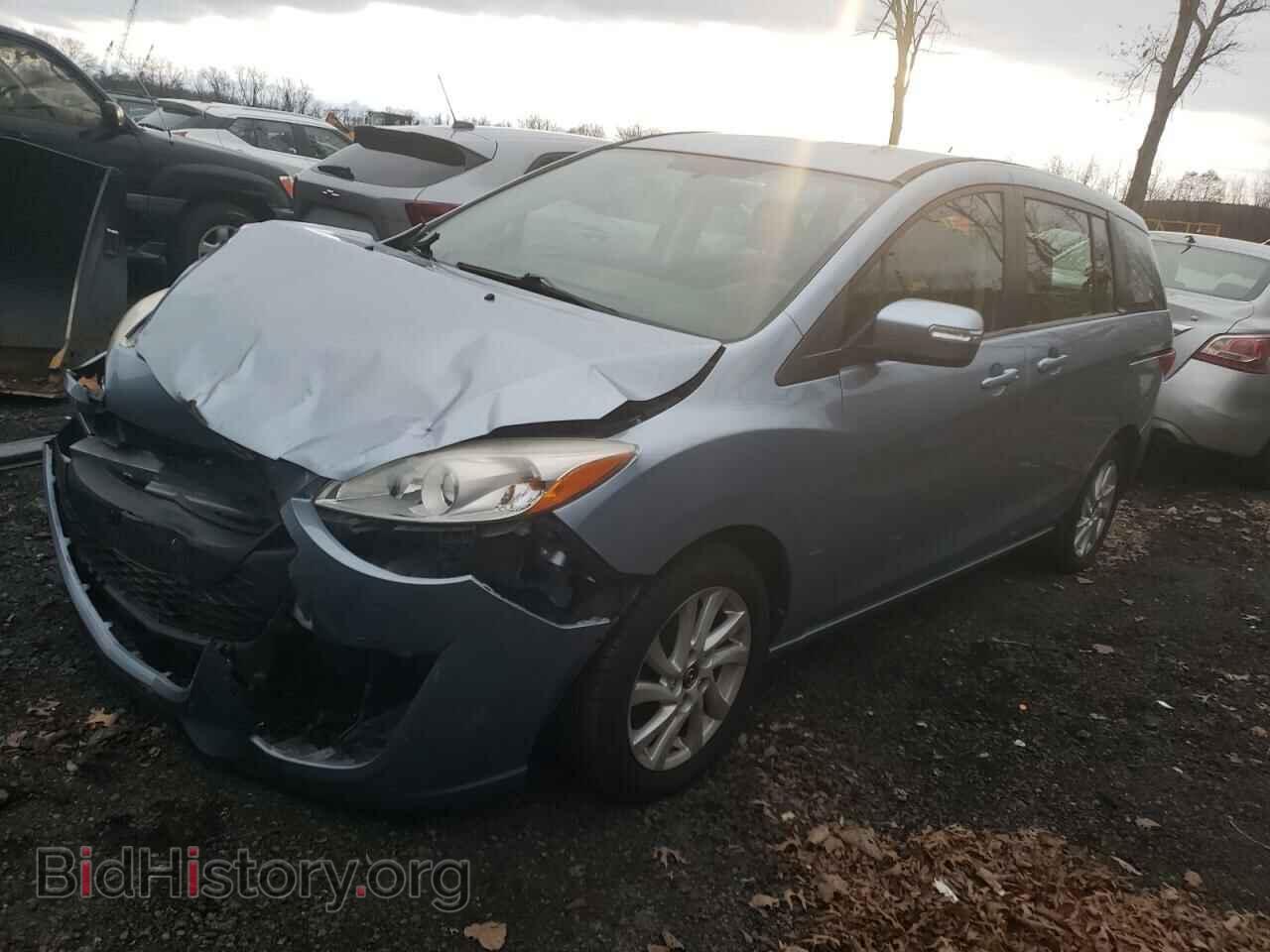 Photo JM1CW2BL8D0146585 - MAZDA 5 2013