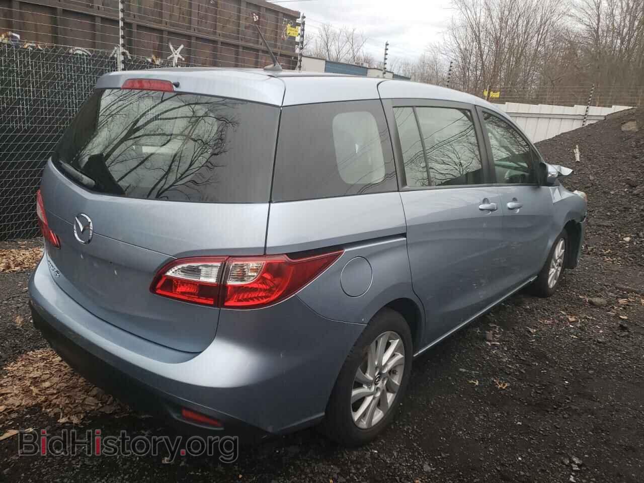 2013 MAZDA 5 - VIN: JM1CW2BL8D0146585 - Фото 3