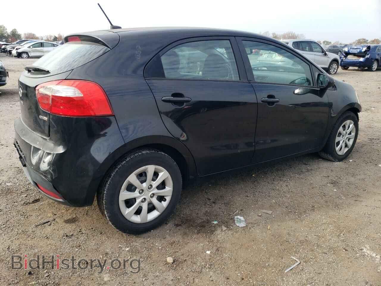 2013 KIA RIO - VIN: KNADN5A39D6117407 - Фото 3