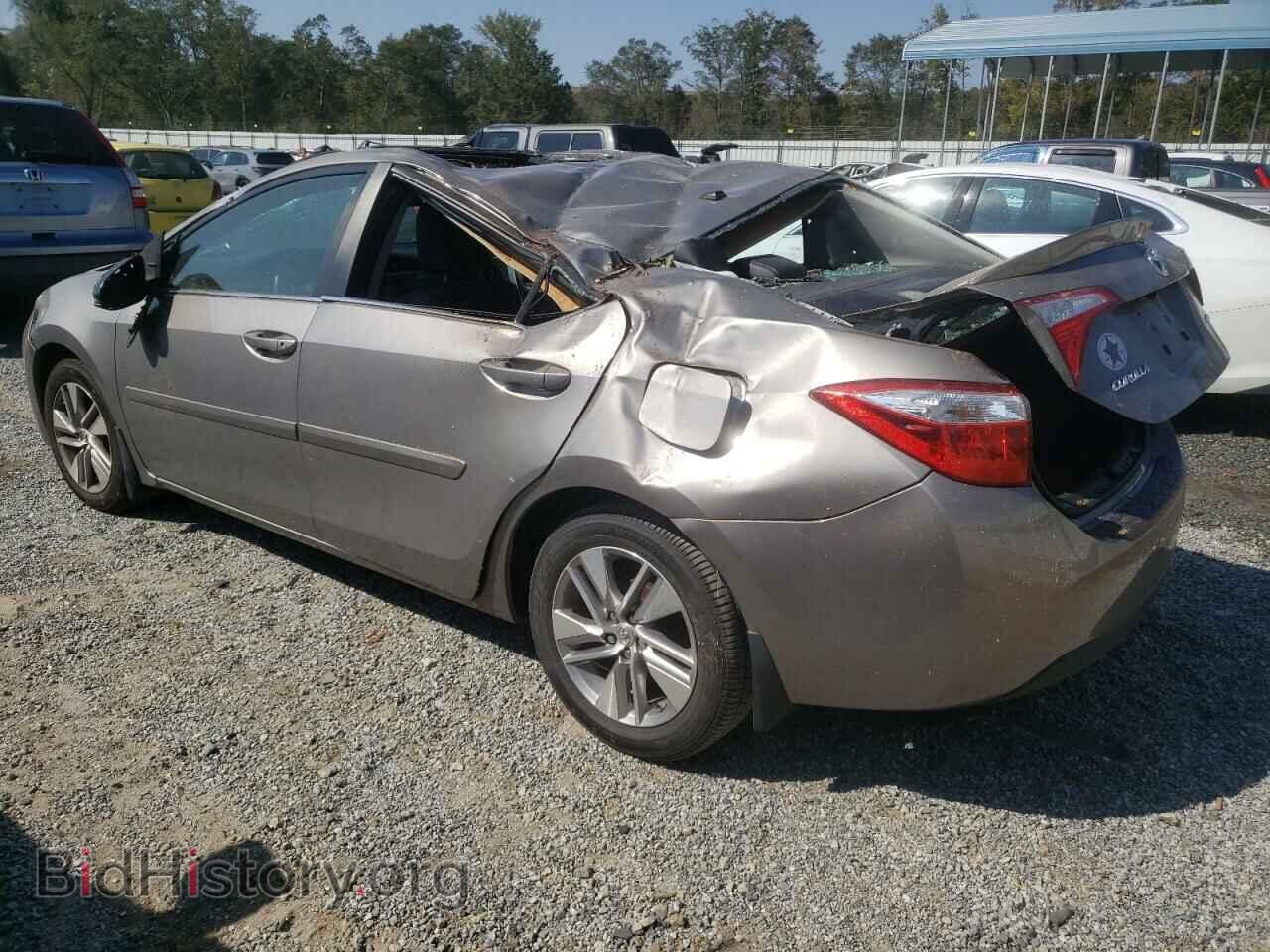 2014 TOYOTA COROLLA - VIN: 2T1BPRHE1EC161186 - Фото 2