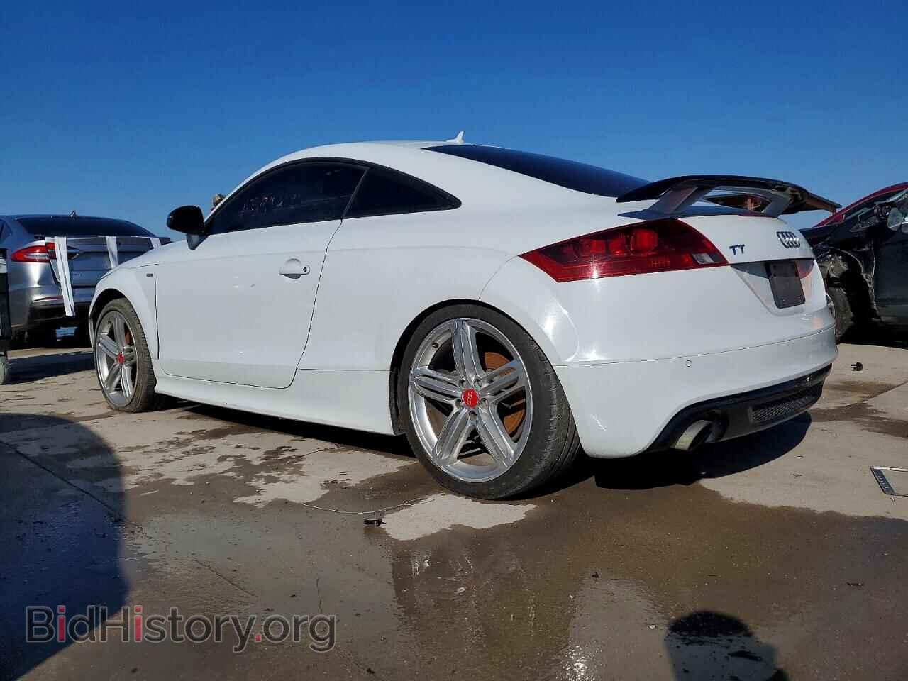 2015 AUDI TT - VIN: TRUBFAFK2F1000208 - Фото 2