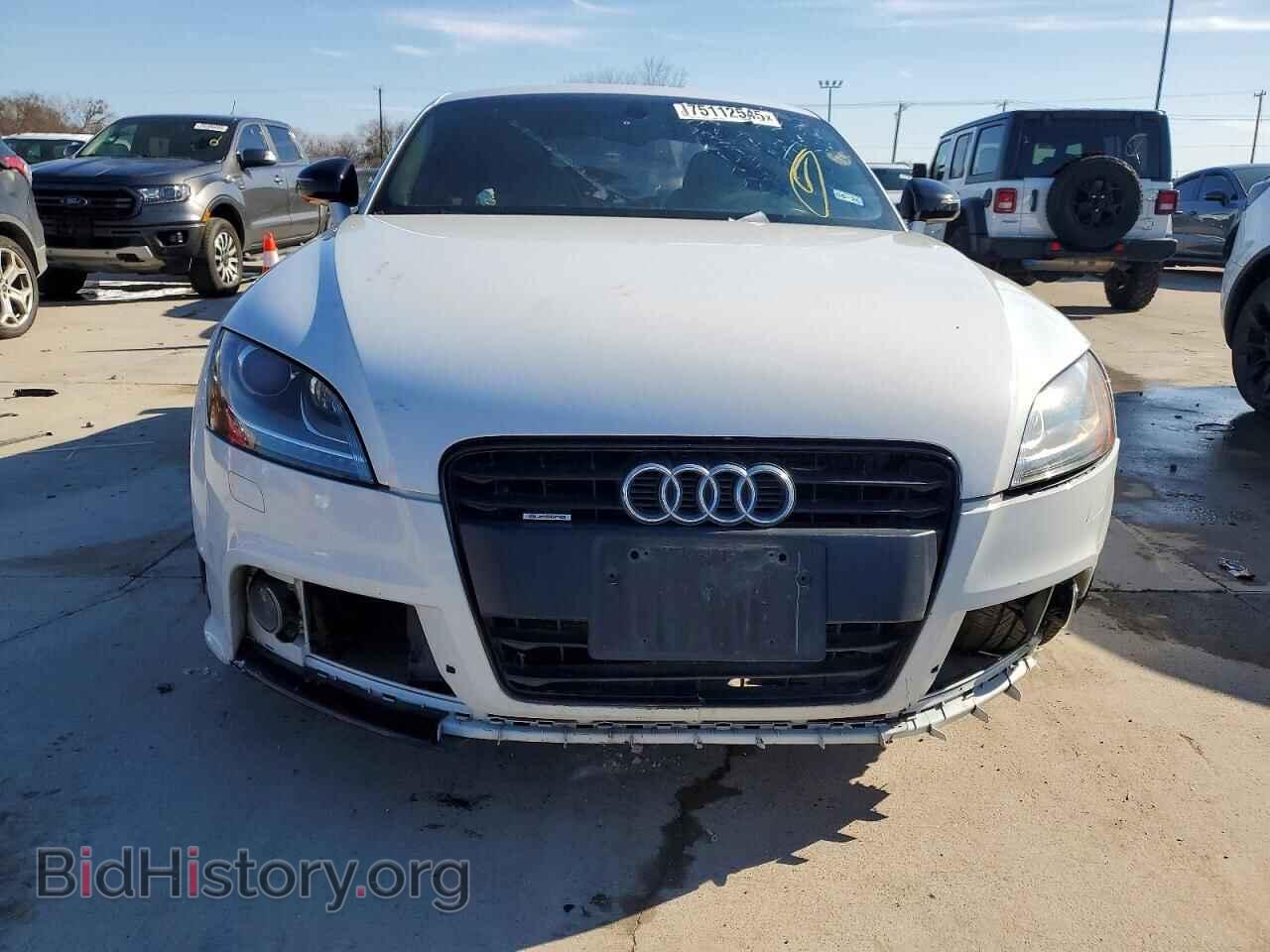 2015 AUDI TT - VIN: TRUBFAFK2F1000208 - Фото 5