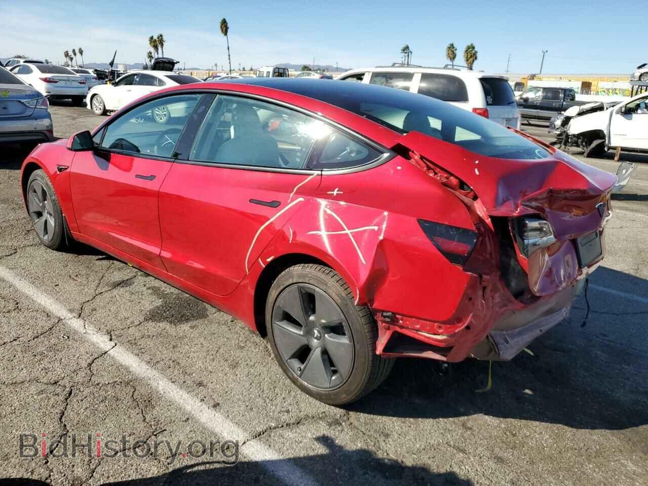 2022 TESLA MODEL 3 - VIN: 5YJ3E1EB8NF340570 - Фото 2