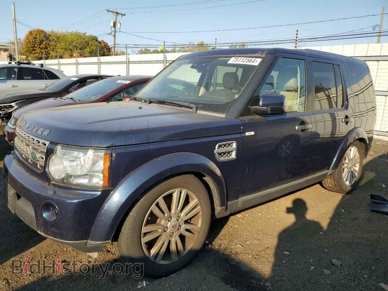 Фотография SALAG2D45BA565584 - LAND ROVER LR4 2011