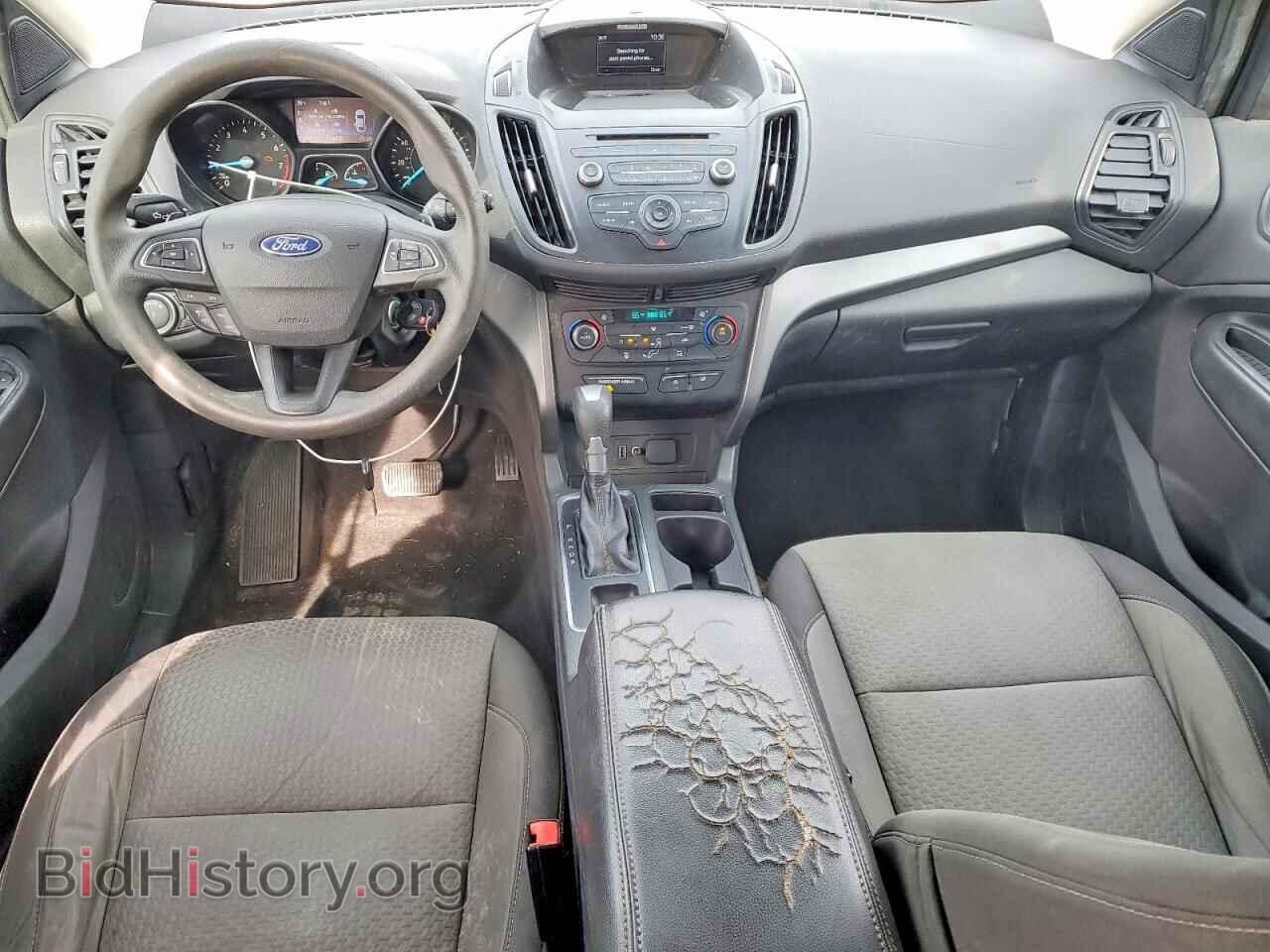 2017 FORD ESCAPE - VIN: 1FMCU9G98HUB67362 - Фото 8