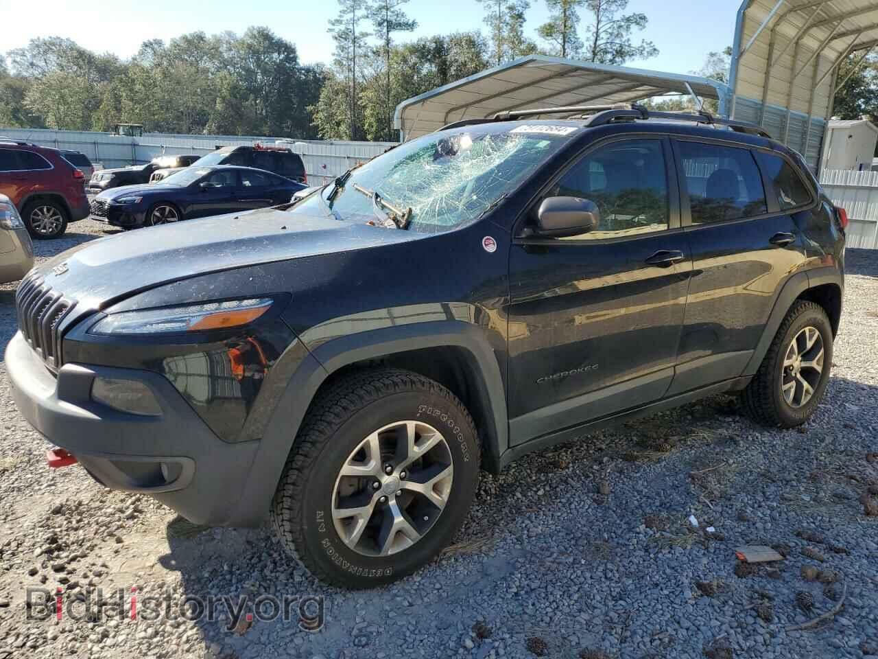 Фотография 1C4PJMBS8HW579104 - JEEP CHEROKEE 2017