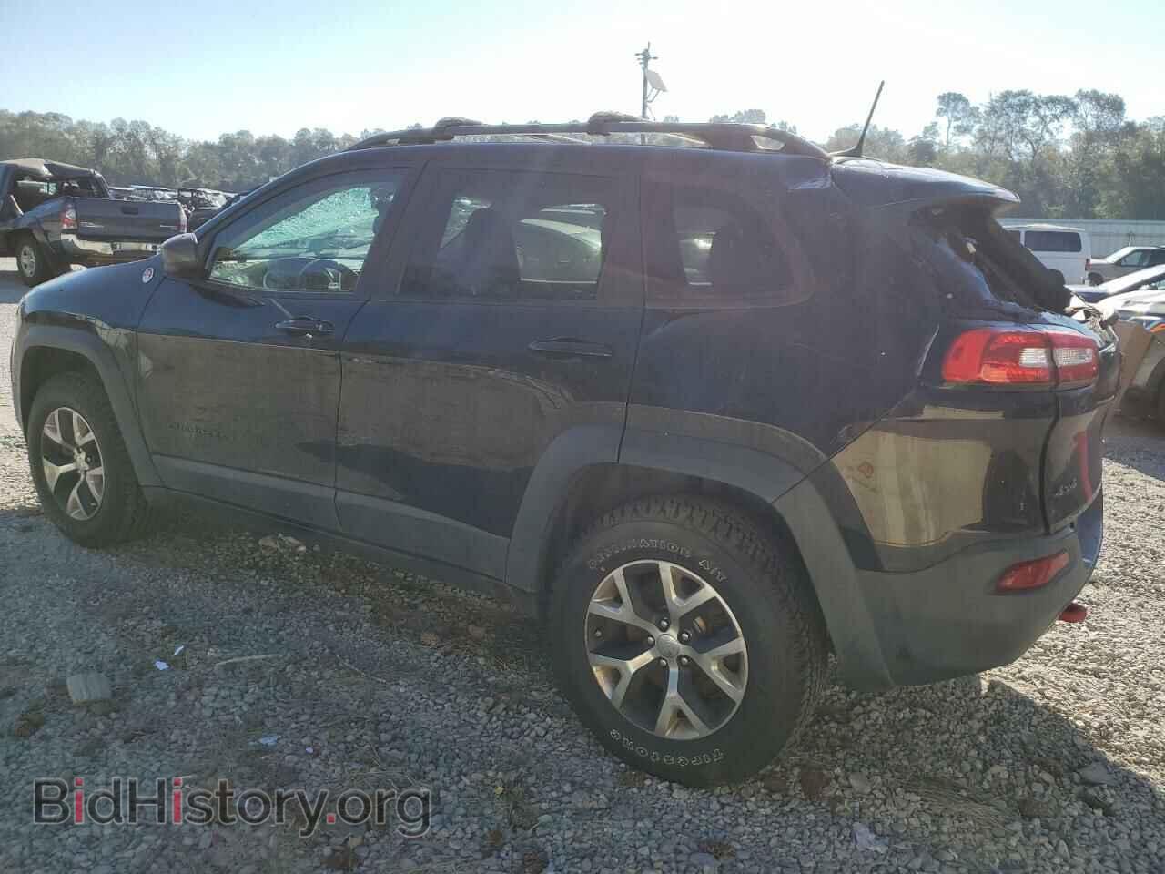 2017 JEEP CHEROKEE - VIN: 1C4PJMBS8HW579104 - Фото 2