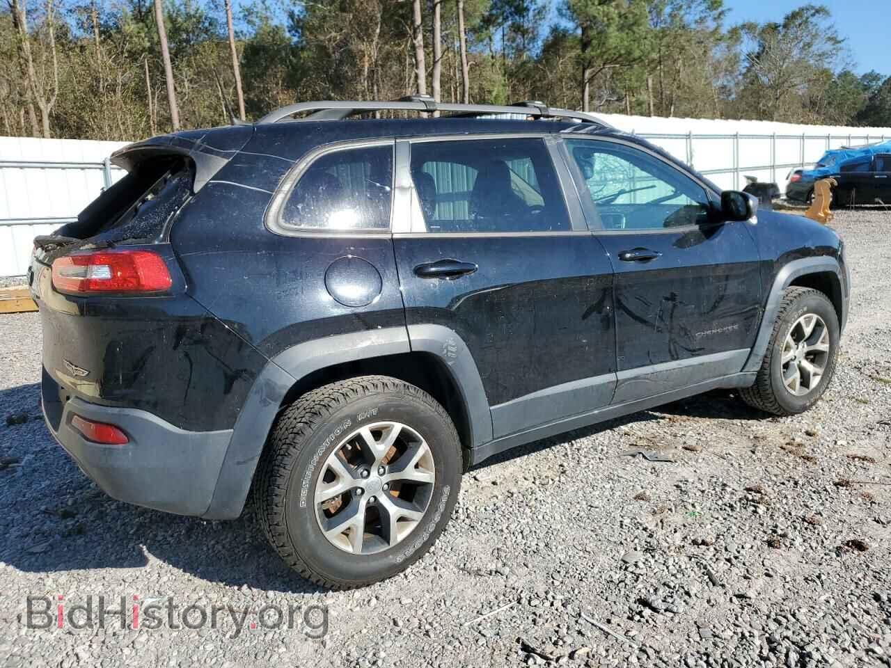 2017 JEEP CHEROKEE - VIN: 1C4PJMBS8HW579104 - Фото 3