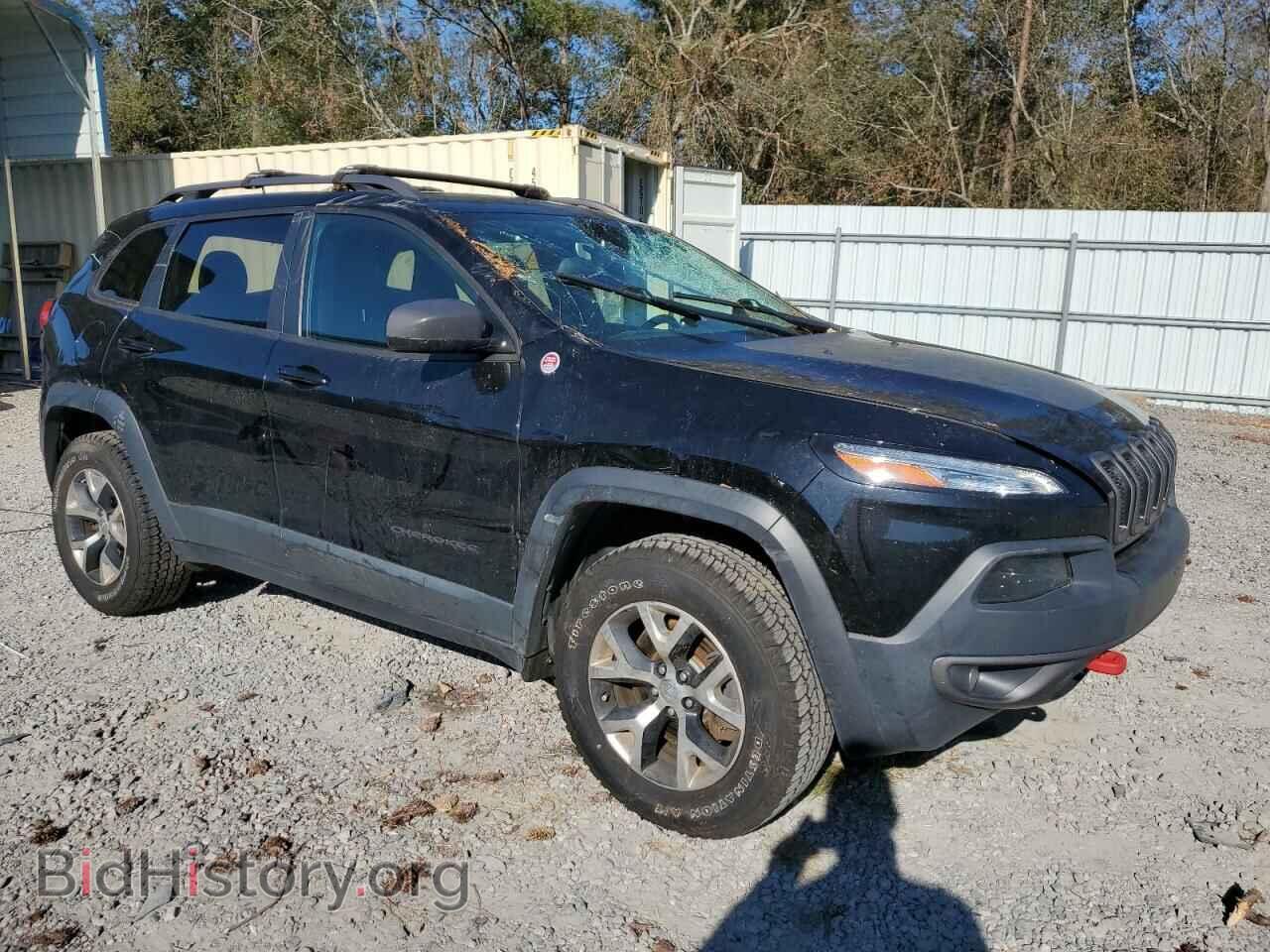 2017 JEEP CHEROKEE - VIN: 1C4PJMBS8HW579104 - Фото 4