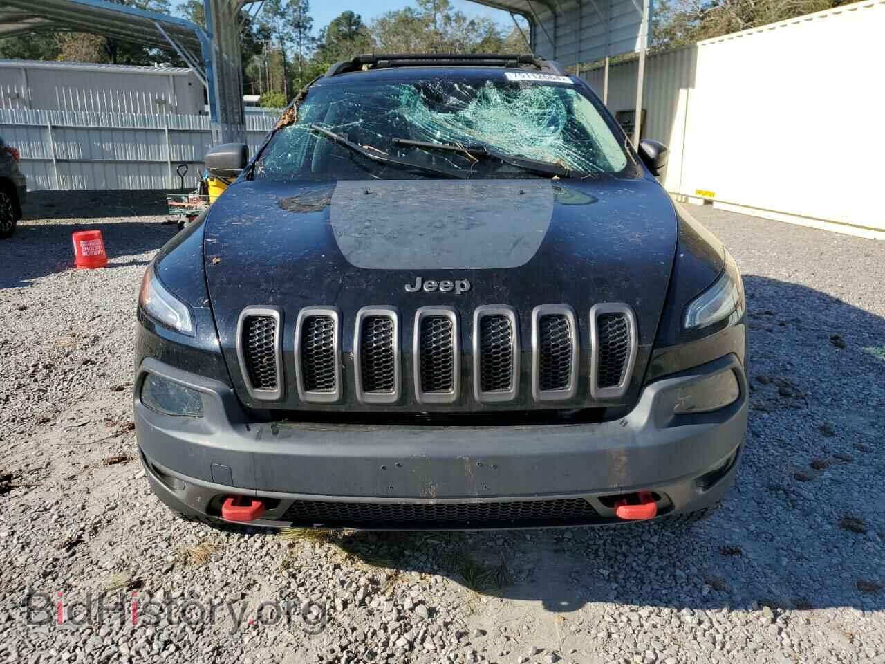 2017 JEEP CHEROKEE - VIN: 1C4PJMBS8HW579104 - Фото 5