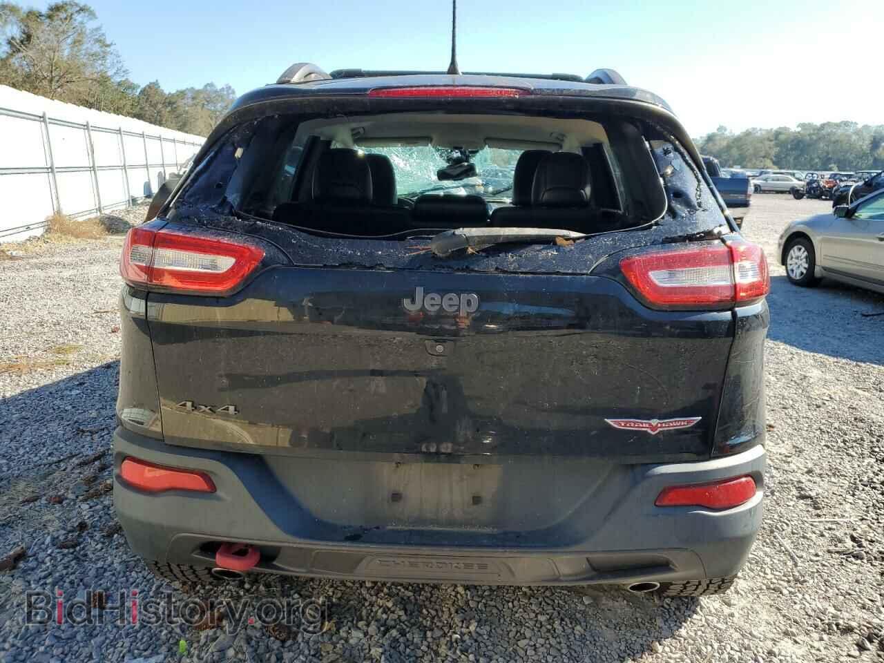 2017 JEEP CHEROKEE - VIN: 1C4PJMBS8HW579104 - Фото 6