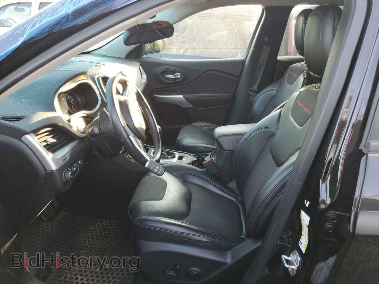 2017 JEEP CHEROKEE - VIN: 1C4PJMBS8HW579104 - Фото 7