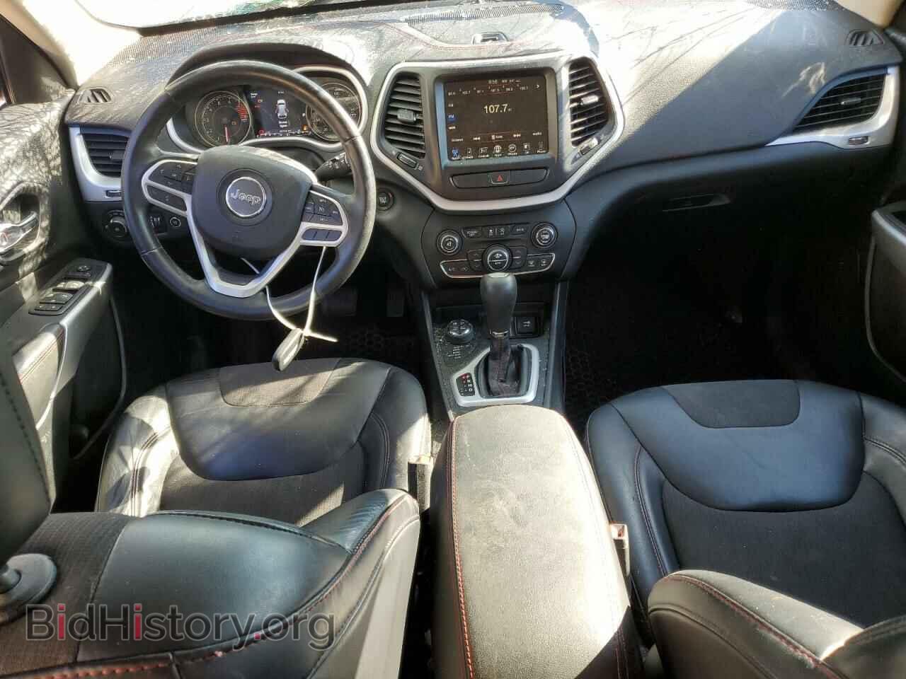 2017 JEEP CHEROKEE - VIN: 1C4PJMBS8HW579104 - Фото 8
