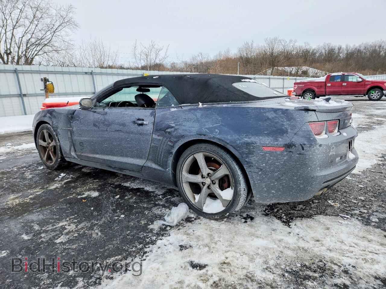 2013 CHEVROLET CAMARO - VIN: 2G1FC3D37D9171971 - Фото 2