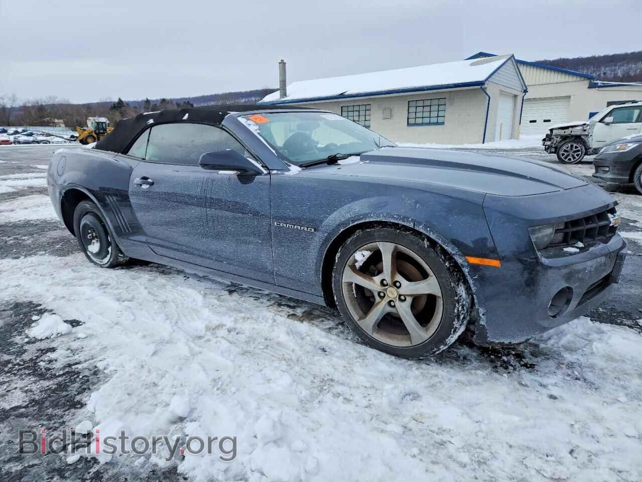 2013 CHEVROLET CAMARO - VIN: 2G1FC3D37D9171971 - Фото 4