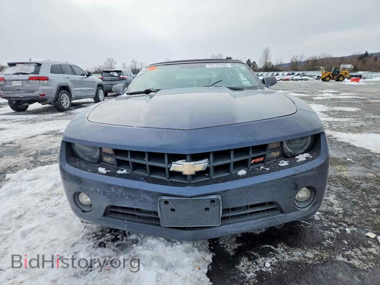 2013 CHEVROLET CAMARO - VIN: 2G1FC3D37D9171971 - Фото 5
