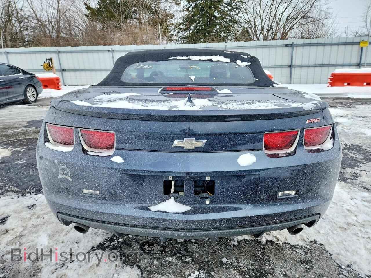 2013 CHEVROLET CAMARO - VIN: 2G1FC3D37D9171971 - Фото 6