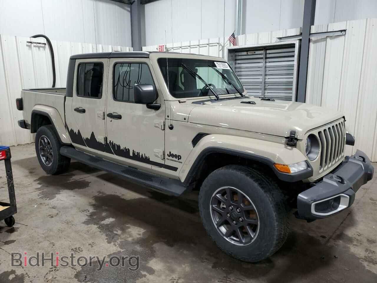 2020 JEEP GLADIATOR - VIN: 1C6HJTAG1LL214227 - Фото 4