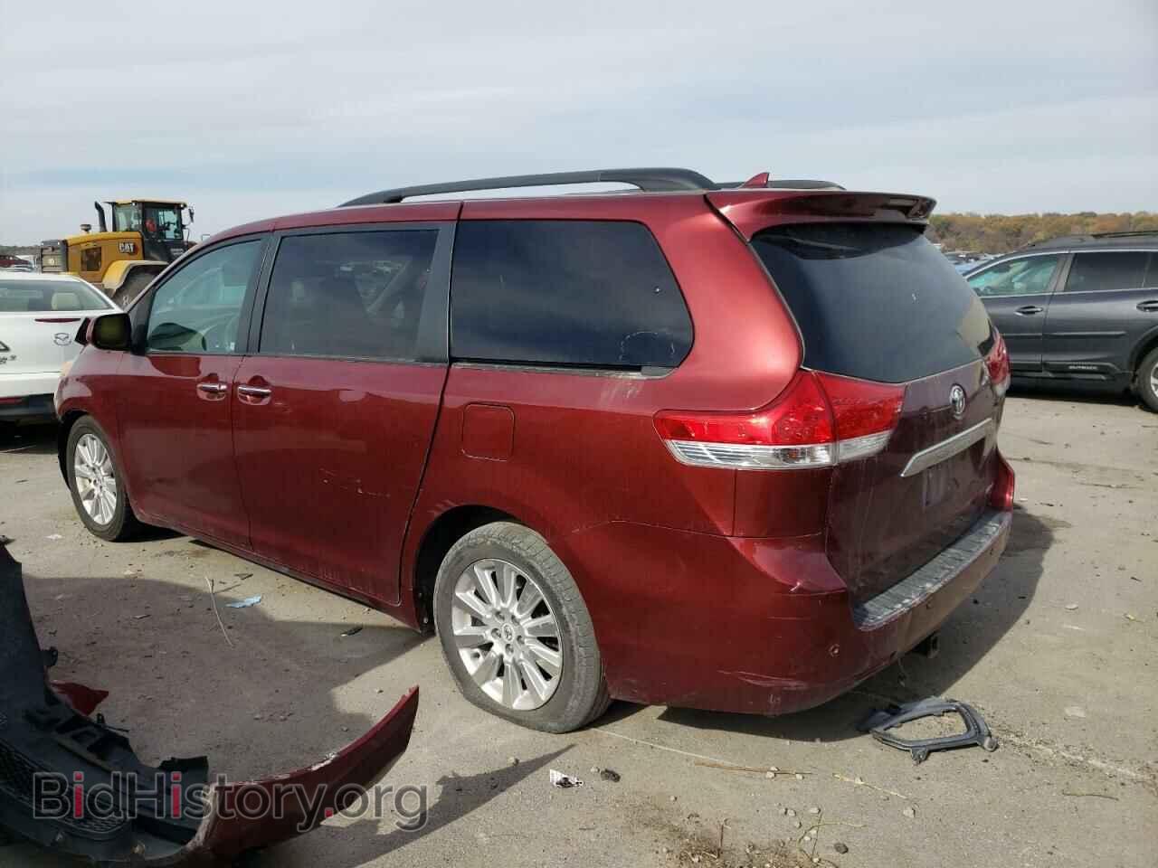 2012 TOYOTA All Models - VIN: 5TDYK3DC4CS207768 - Фото 2