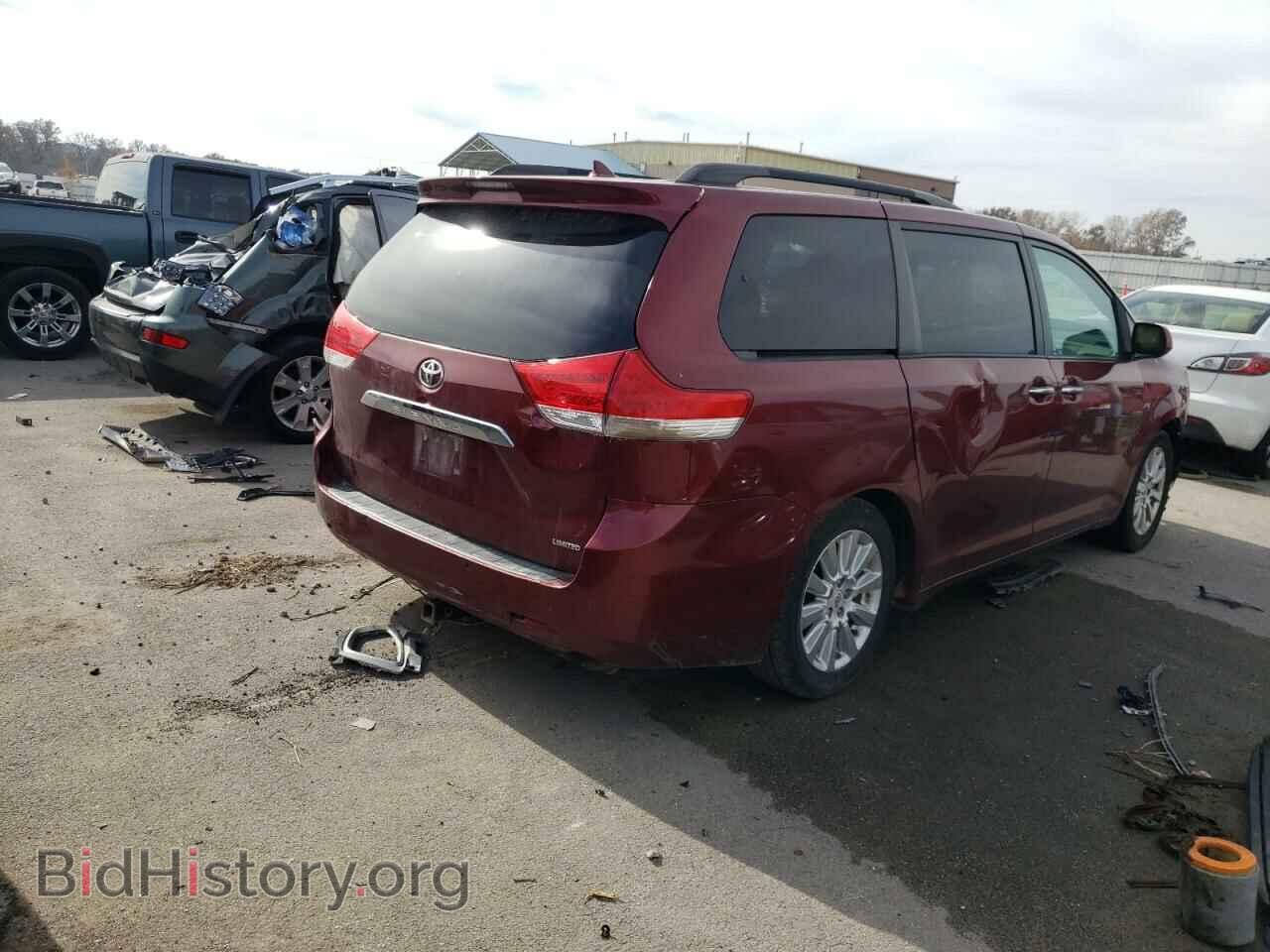 2012 TOYOTA All Models - VIN: 5TDYK3DC4CS207768 - Фото 3