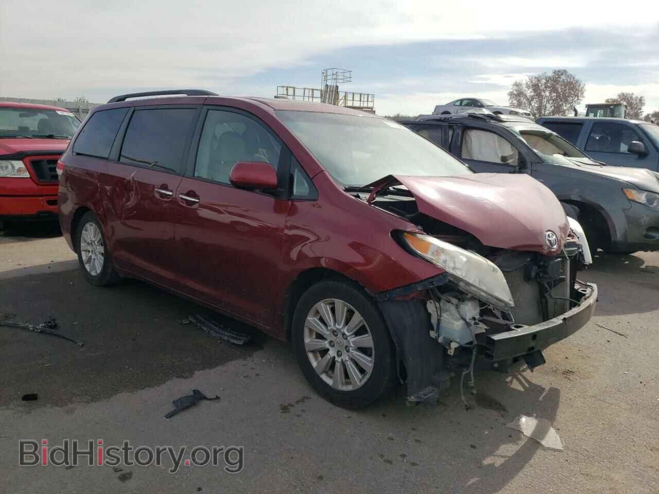 2012 TOYOTA All Models - VIN: 5TDYK3DC4CS207768 - Фото 4
