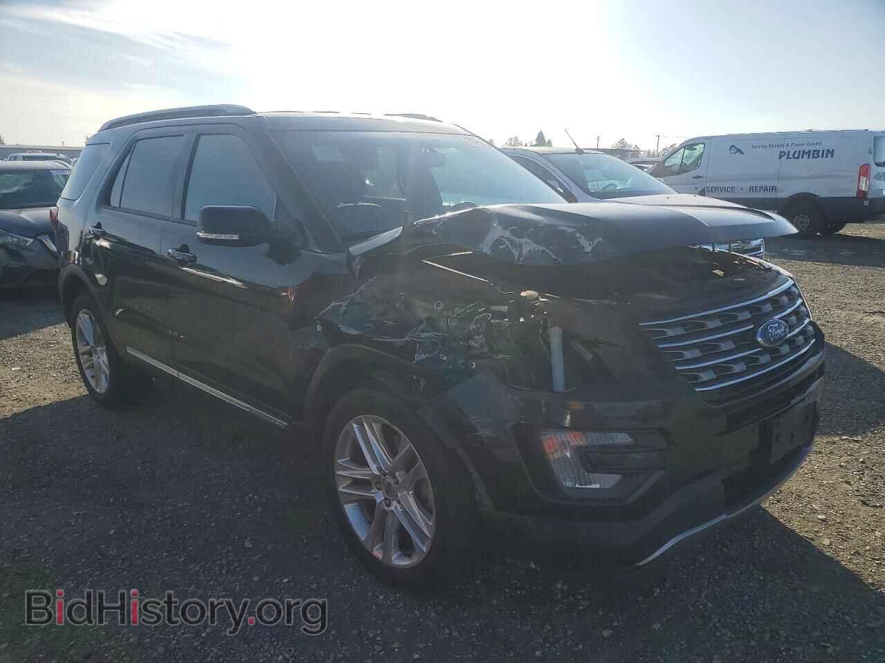 2017 FORD EXPLORER - VIN: 1FM5K8D89HGB15077 - Фото 4