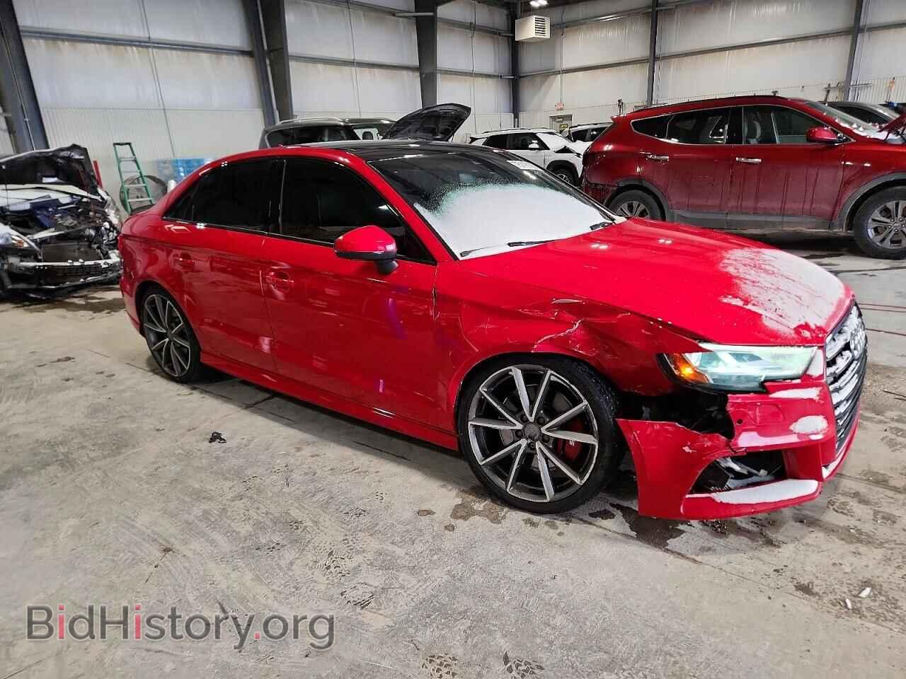 2018 AUDI S3 - VIN: WAUF1GFF6J1021732 - Фото 4