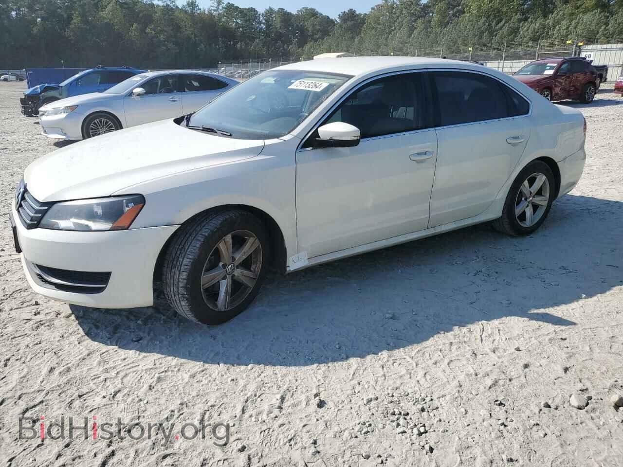 Фотография 1VWBT7A38EC092060 - VOLKSWAGEN PASSAT 2014